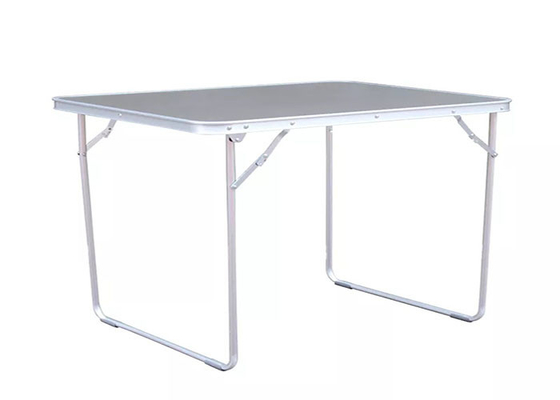 MDF plaat aluminium opklapbare campingtafel buiten gepoedercoat