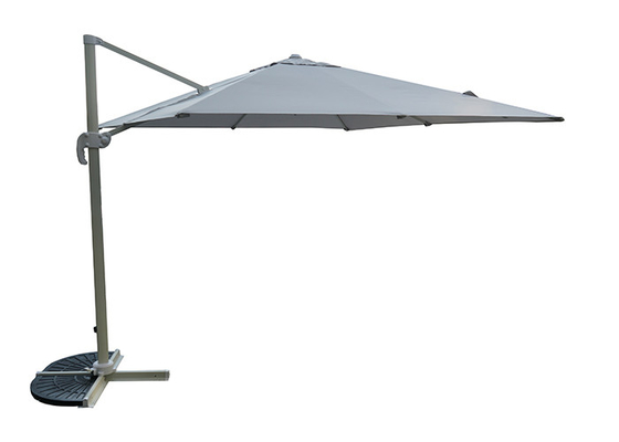 Wind Groot Roman Hanging Garden Parasol Umbrella met 240g-Polyesterstof