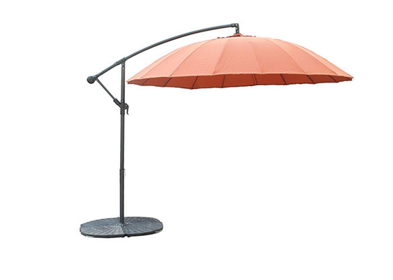 Paraplu van de de Banaanparasol van de zon de Bestand Tuin, de Parasol van de Cantileverbanaan