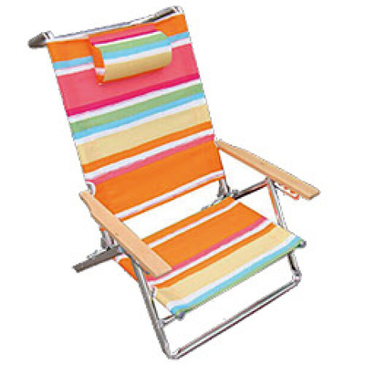 600D polyesterwapen Lage het Kamperen Vouwbare Stoel Tommy Bahama Folding Beach Chair