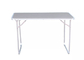 MDF plaat aluminium opklapbare campingtafel buiten gepoedercoat