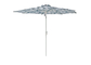 2.45m de Grote Waterdichte Paraplu van de de Parasolzon van Tuinparaplu's Op zwaar werk berekende