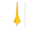 Het gele Proces van de de Paraplu Dubbele Naald van het Staal Windstrand met Klep