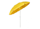 Het gele Proces van de de Paraplu Dubbele Naald van het Staal Windstrand met Klep