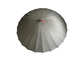 Paraplu van de aluminium de Openluchtzon, de Waterdichte Paraplu van het Glasvezelterras