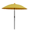 Glasvezelrib 2.7M de Aangepaste Kleur van Outdoor Umbrella Uv Bescherming