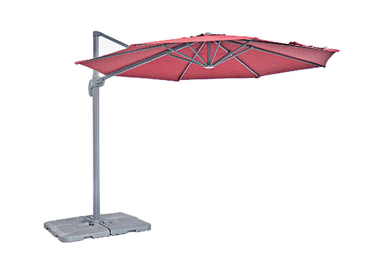UV Bestand Gemakkelijke Open OEM van de Tuin Openlucht Hangende Paraplu ODM Avalaible