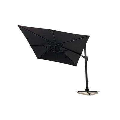 360° wartel Openlucht Hangende Paraplu met Roman Umbrella Cloth Rotary Wrench