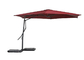 180g van het de Tuin Openluchtterras van de polyesterkoffie van de de Paraplu Regelbare Zon de Schaduwparaplu