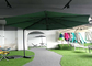 2.7m Waterdicht Openlucht Hangend Roman Umbrella Simple Open